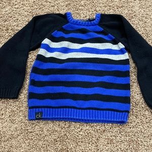 Excellent condition boys’ Calvin Klein sweater